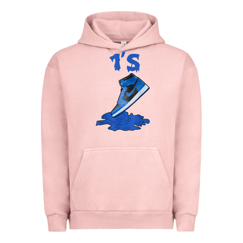 1 Retro High Og Dark Marina Blue Tee Shoes Dripping Got Em T Shirt Urban Hoodie by linhVisuals | Teevron