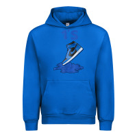 Cobalt 1 retro high og dark marina blue tee shoes dripping got em t shirt Urban Hoodie - linhVisuals