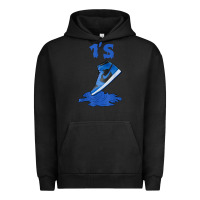 Pigment Black 1 retro high og dark marina blue tee shoes dripping got em t shirt Urban Hoodie - linhVisuals
