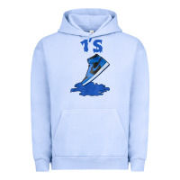 Pigment Grape Ice 1 retro high og dark marina blue tee shoes dripping got em t shirt Urban Hoodie - linhVisuals