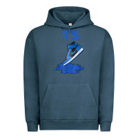 Pigment Midnight Navy 1 retro high og dark marina blue tee shoes dripping got em t shirt Urban Hoodie - linhVisuals