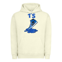 Pigment Pistachio 1 retro high og dark marina blue tee shoes dripping got em t shirt Urban Hoodie - linhVisuals