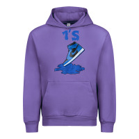 Tulip 1 retro high og dark marina blue tee shoes dripping got em t shirt Urban Hoodie - linhVisuals