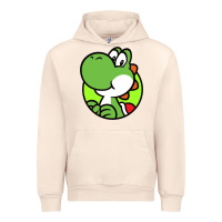Sandshell Cartoon Yoshi Urban Hoodie - linhVisuals