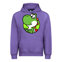 Tulip Cartoon Yoshi Urban Hoodie - linhVisuals
