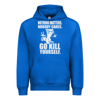 Cobalt kill yourself classic foamy the squirrel Urban Hoodie - linhVisuals