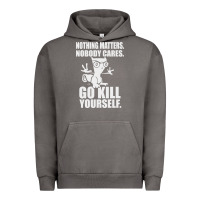Kill Yourself Classic Foamy The Squirrel Urban Hoodie | Teevron