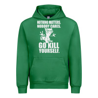Emerald kill yourself classic foamy the squirrel Urban Hoodie - linhVisuals