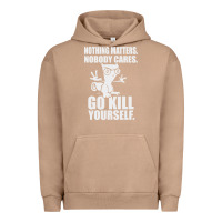 Pigment Burro kill yourself classic foamy the squirrel Urban Hoodie - linhVisuals