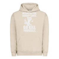 Pigment French Oak kill yourself classic foamy the squirrel Urban Hoodie - linhVisuals