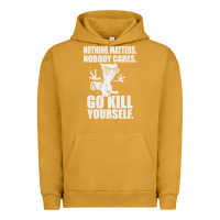Pigment Peanut Butter kill yourself classic foamy the squirrel Urban Hoodie - linhVisuals