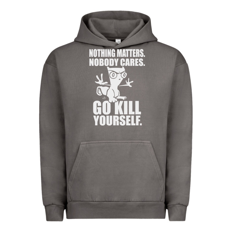 Kill Yourself Classic Foamy The Squirrel Urban Hoodie by linhVisuals | Teevron