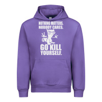 Tulip kill yourself classic foamy the squirrel Urban Hoodie - linhVisuals