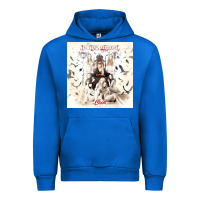 Cobalt In THis Moment Urban Hoodie - linhVisuals