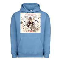 Pigment Pebble Blue In THis Moment Urban Hoodie - linhVisuals