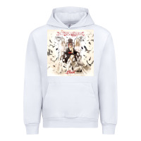 White In THis Moment Urban Hoodie - linhVisuals