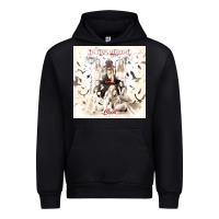 Black In THis Moment Urban Hoodie - linhVisuals