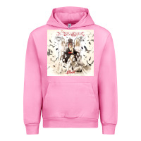 Fuchsia Pink In THis Moment Urban Hoodie - linhVisuals