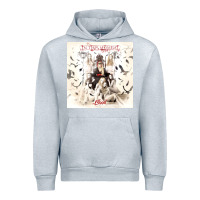 Heather Grey In THis Moment Urban Hoodie - linhVisuals
