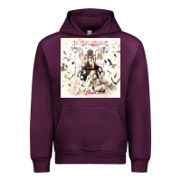 Mauve Wine In THis Moment Urban Hoodie - linhVisuals