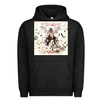 Pigment Black In THis Moment Urban Hoodie - linhVisuals