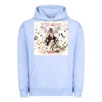 Pigment Grape Ice In THis Moment Urban Hoodie - linhVisuals