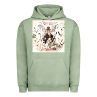 Pigment Oil Green In THis Moment Urban Hoodie - linhVisuals