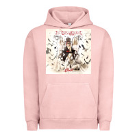 Pigment Salmon In THis Moment Urban Hoodie - linhVisuals