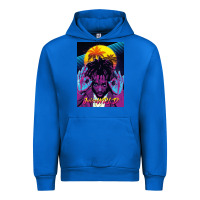 Cobalt concert wrld Urban Hoodie - linhVisuals