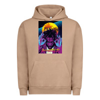 Pigment Burro concert wrld Urban Hoodie - linhVisuals