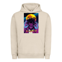 Pigment French Oak concert wrld Urban Hoodie - linhVisuals