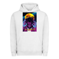 Pigment Lunar Rock concert wrld Urban Hoodie - linhVisuals