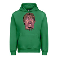 Emerald art of juice rap Urban Hoodie - linhVisuals
