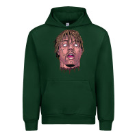 Forest Green art of juice rap Urban Hoodie - linhVisuals