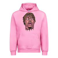 Fuchsia Pink art of juice rap Urban Hoodie - linhVisuals