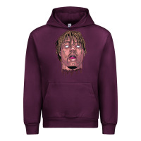 Mauve Wine art of juice rap Urban Hoodie - linhVisuals