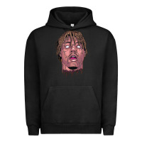 Pigment Black art of juice rap Urban Hoodie - linhVisuals