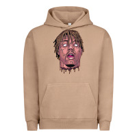 Pigment Burro art of juice rap Urban Hoodie - linhVisuals
