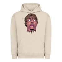 Pigment French Oak art of juice rap Urban Hoodie - linhVisuals