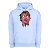 Pigment Grape Ice art of juice rap Urban Hoodie - linhVisuals