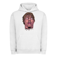 Pigment Lunar Rock art of juice rap Urban Hoodie - linhVisuals