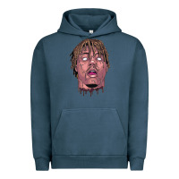 Pigment Midnight Navy art of juice rap Urban Hoodie - linhVisuals
