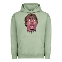 Pigment Oil Green art of juice rap Urban Hoodie - linhVisuals
