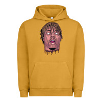 Pigment Peanut Butter art of juice rap Urban Hoodie - linhVisuals