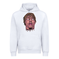 White art of juice rap Urban Hoodie - linhVisuals