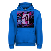 Cobalt juice album music Urban Hoodie - linhVisuals