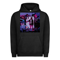 Pigment Black juice album music Urban Hoodie - linhVisuals