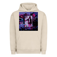 Pigment French Oak juice album music Urban Hoodie - linhVisuals