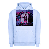 Pigment Grape Ice juice album music Urban Hoodie - linhVisuals