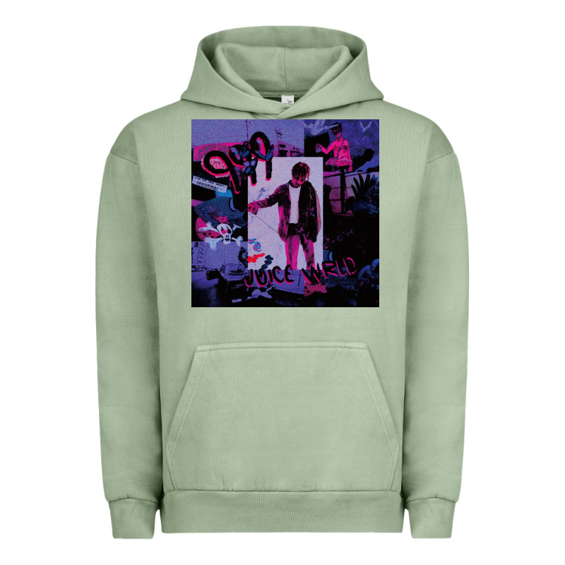 Juice Album Music Urban Hoodie by linhVisuals | Teevron